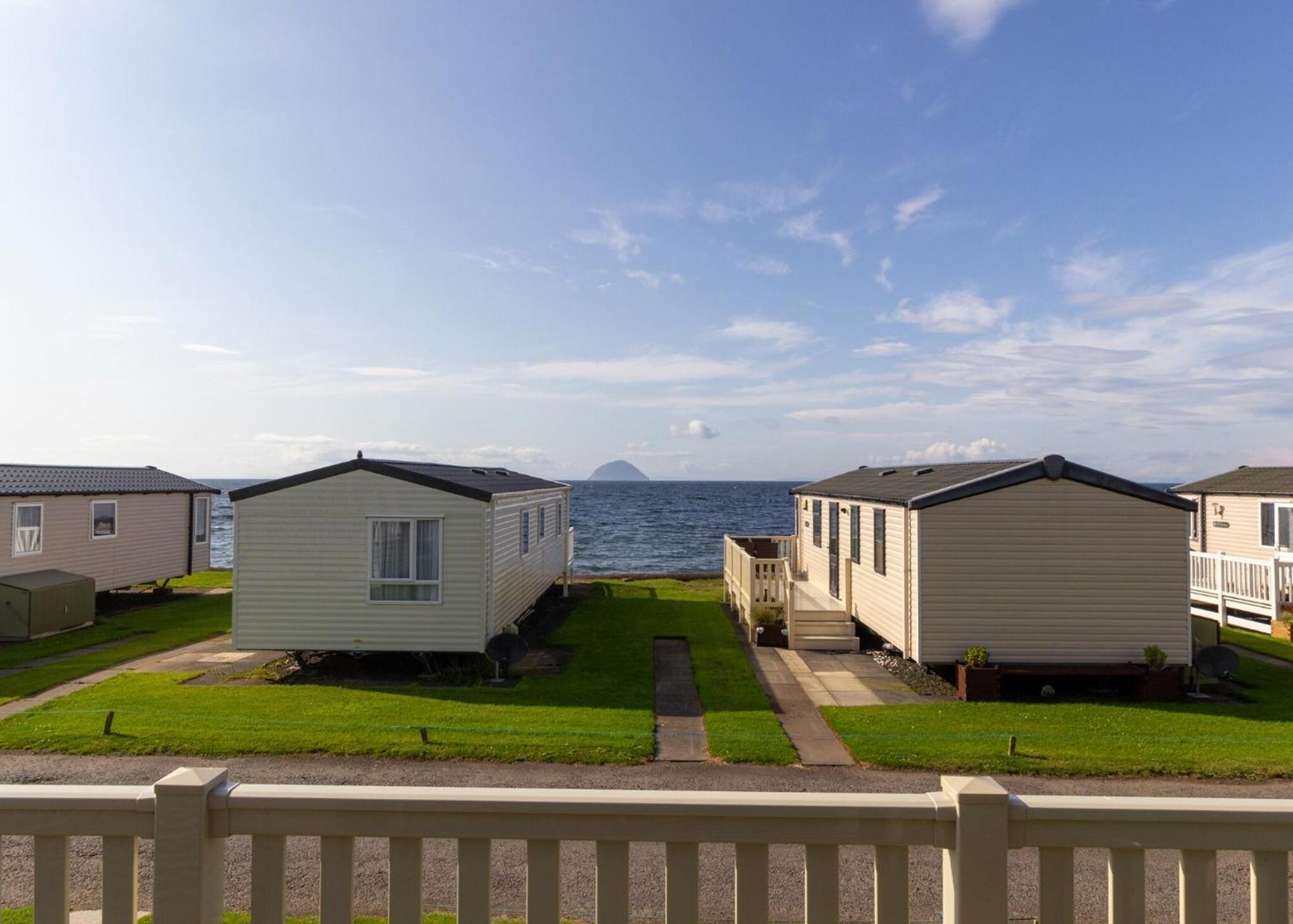 Bennane Shore Holiday Park Lendalfoot Eksteriør bilde