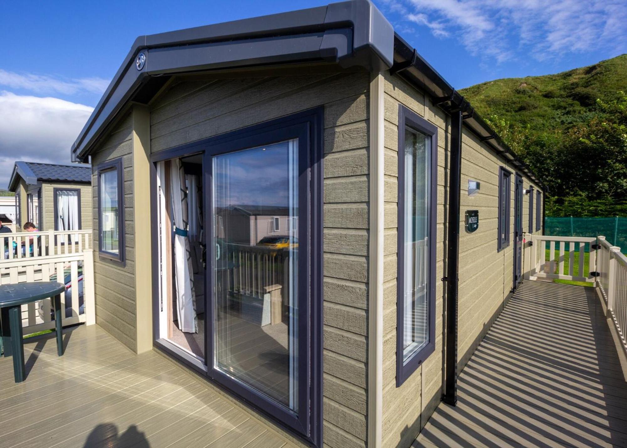 Bennane Shore Holiday Park Lendalfoot Eksteriør bilde