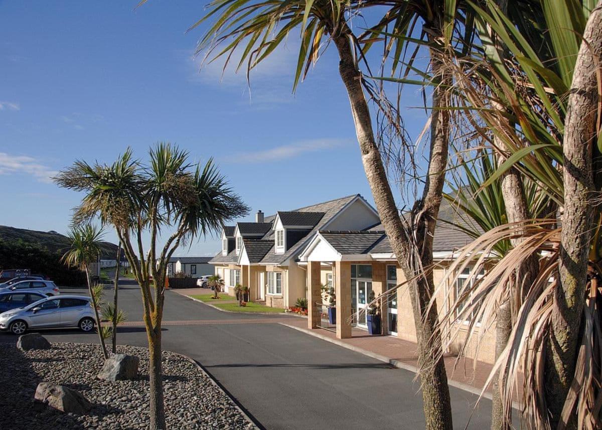 Bennane Shore Holiday Park Lendalfoot Eksteriør bilde