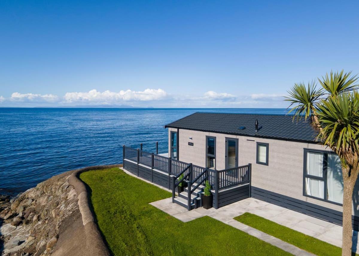 Bennane Shore Holiday Park Lendalfoot Eksteriør bilde