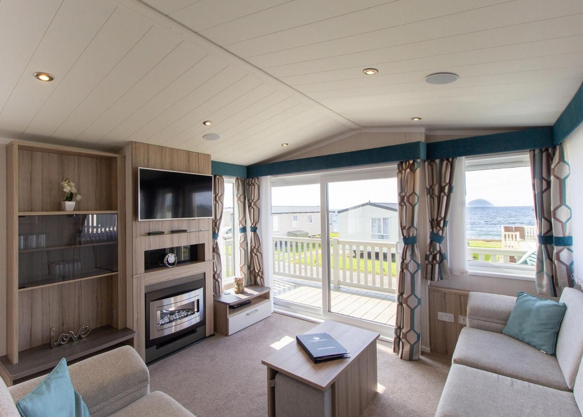 Bennane Shore Holiday Park Lendalfoot Eksteriør bilde