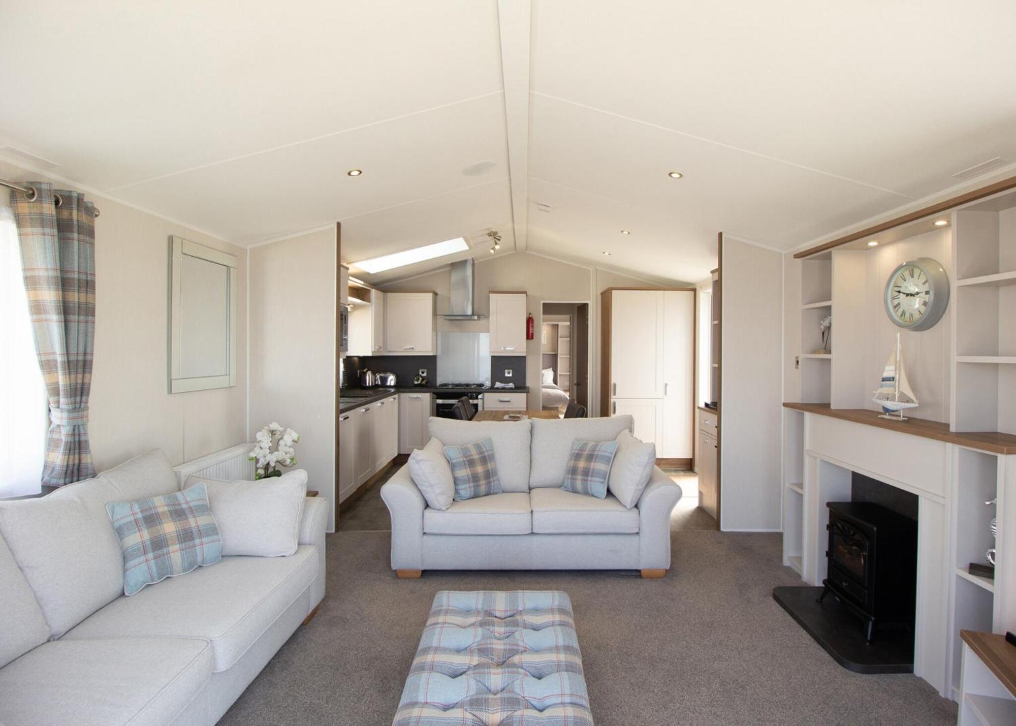 Bennane Shore Holiday Park Lendalfoot Eksteriør bilde