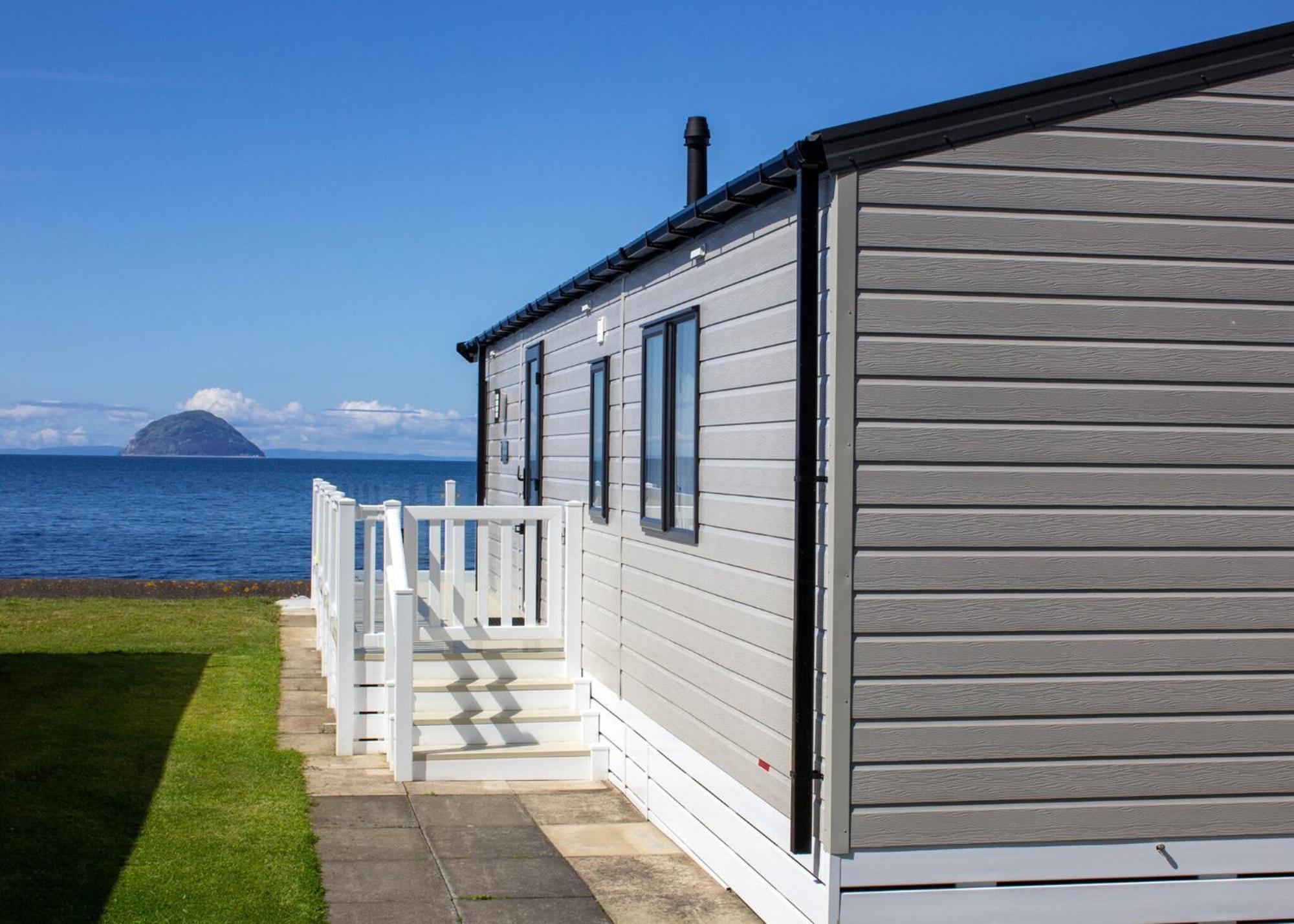 Bennane Shore Holiday Park Lendalfoot Eksteriør bilde