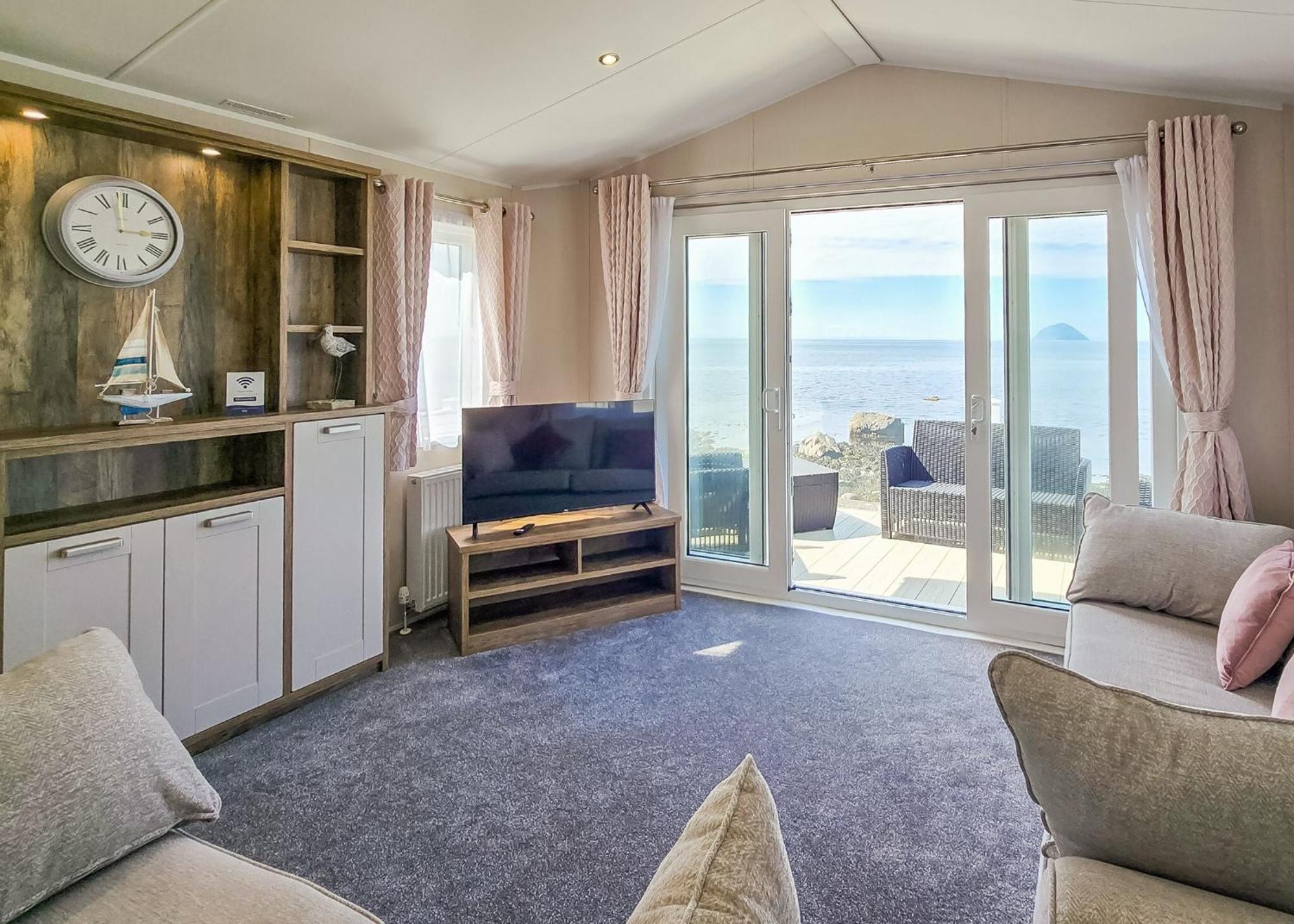 Bennane Shore Holiday Park Lendalfoot Eksteriør bilde