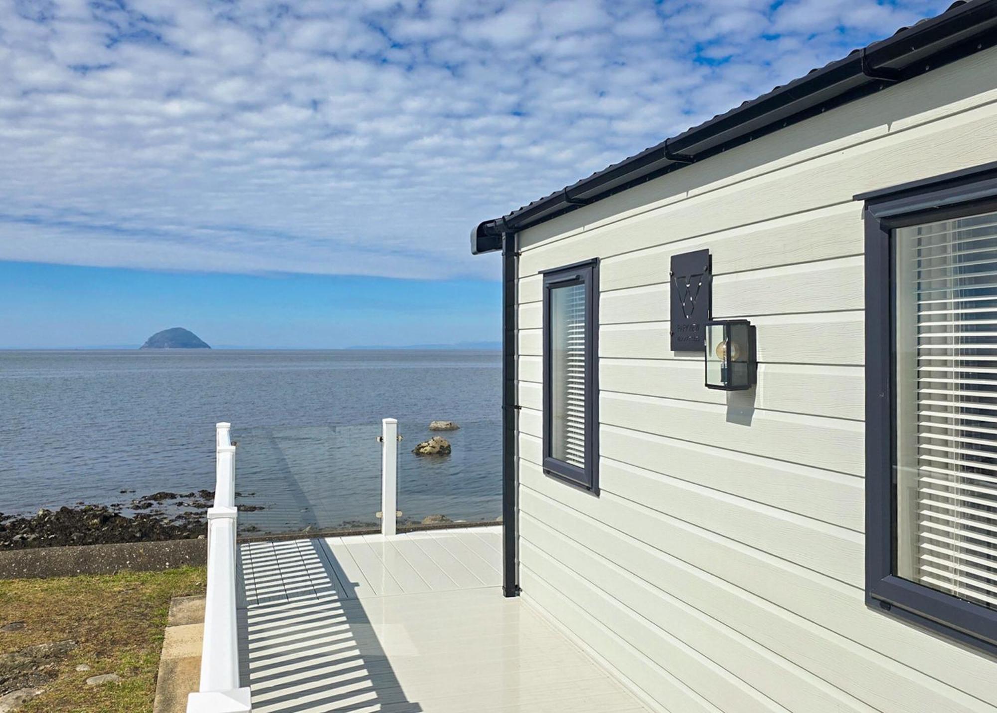 Bennane Shore Holiday Park Lendalfoot Eksteriør bilde